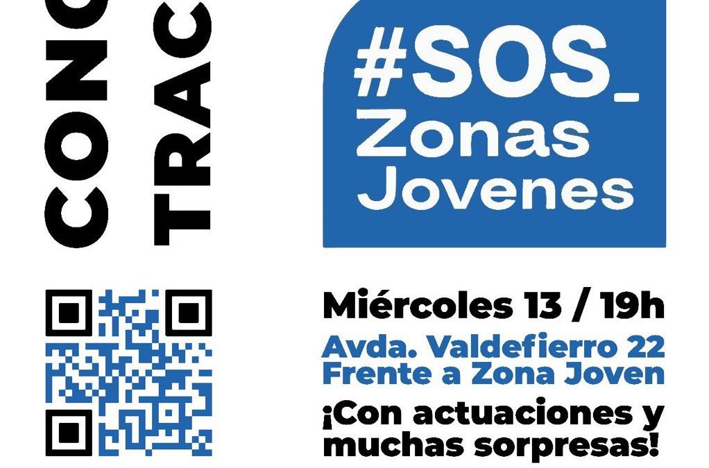 Concentración #SOS Zonas Jóvenes