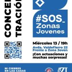 Concentración #SOS Zonas Jóvenes