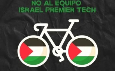 Cambiar Monzón – Izquierda Unida pide al Ayuntamiento que rechace la participación del equipo Israel-Premier Tech en La Vuelta y se sume a la campaña “Deporte sin Genocidio” 