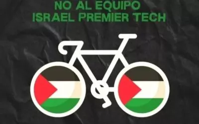 Cambiar Monzón – Izquierda Unida pide al Ayuntamiento que rechace la participación del equipo Israel-Premier Tech en La Vuelta y se sume a la campaña “Deporte sin Genocidio”