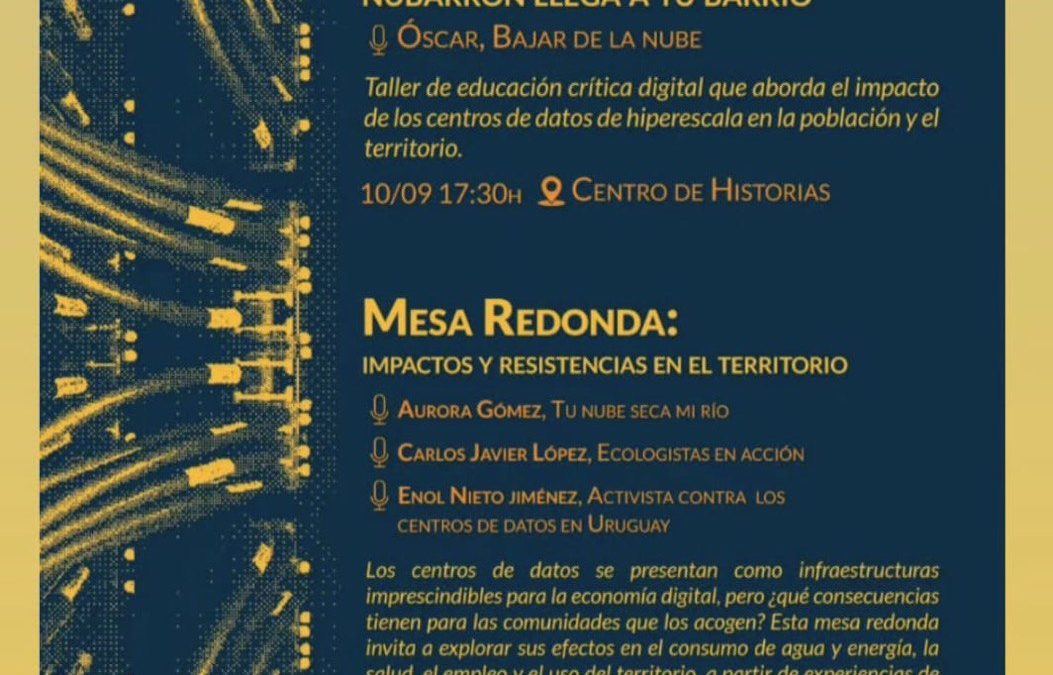 Mesa redonda: impactos y resistencias