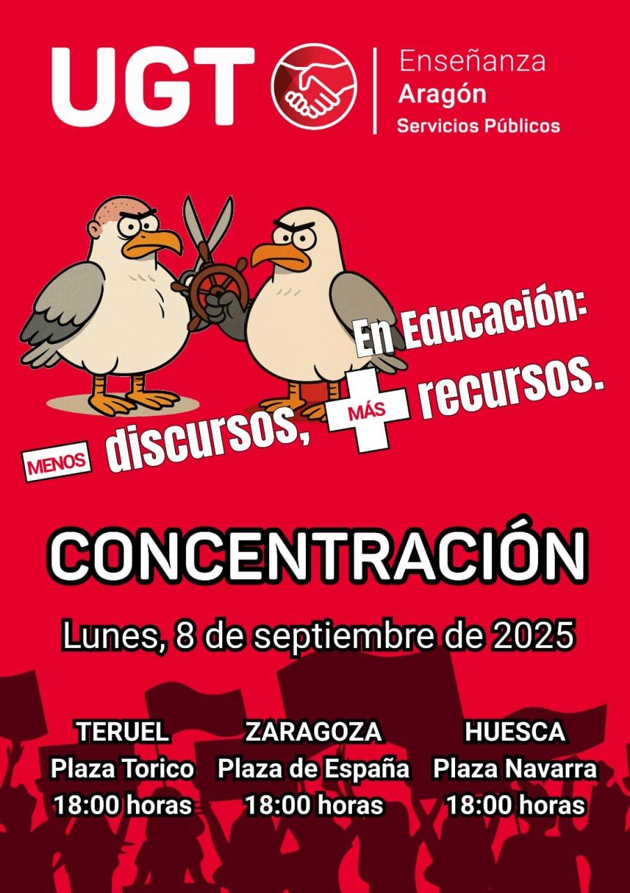 Concentraciones por más recursos en Educación