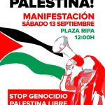 Jaca con Palestina
