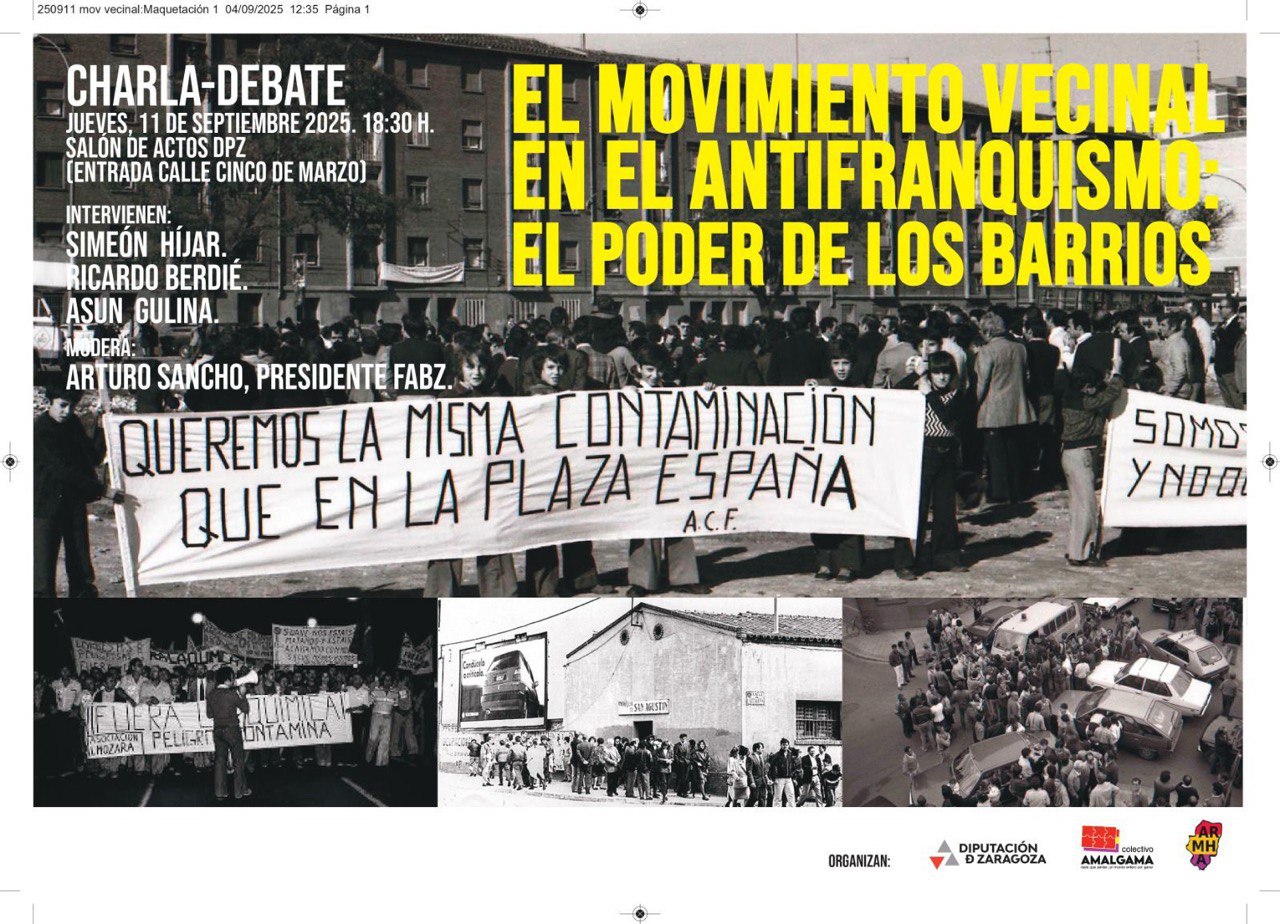 El movimiento vecinal en el antifranquismo: el poder de los barrios