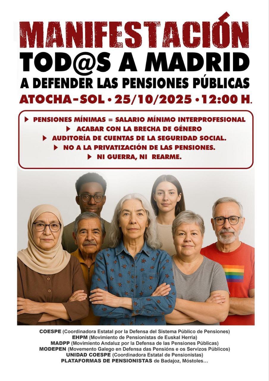 Manifestación estatal