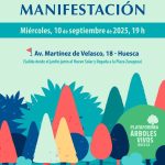No a la tala, Huesca se planta