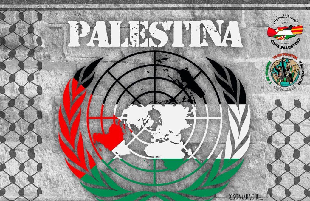 Manifestación unitaria por Palestina