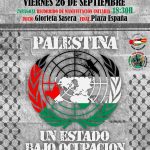 Manifestación unitaria por Palestina