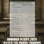 Pasamos lista