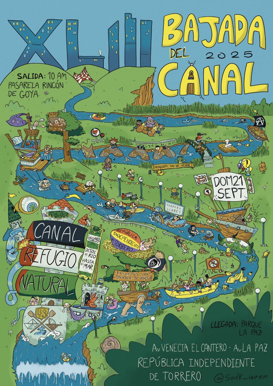 XLIII Bajada del Canal