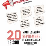 Manifestación: Ni cierres de las casas ni recortes en los PIEES