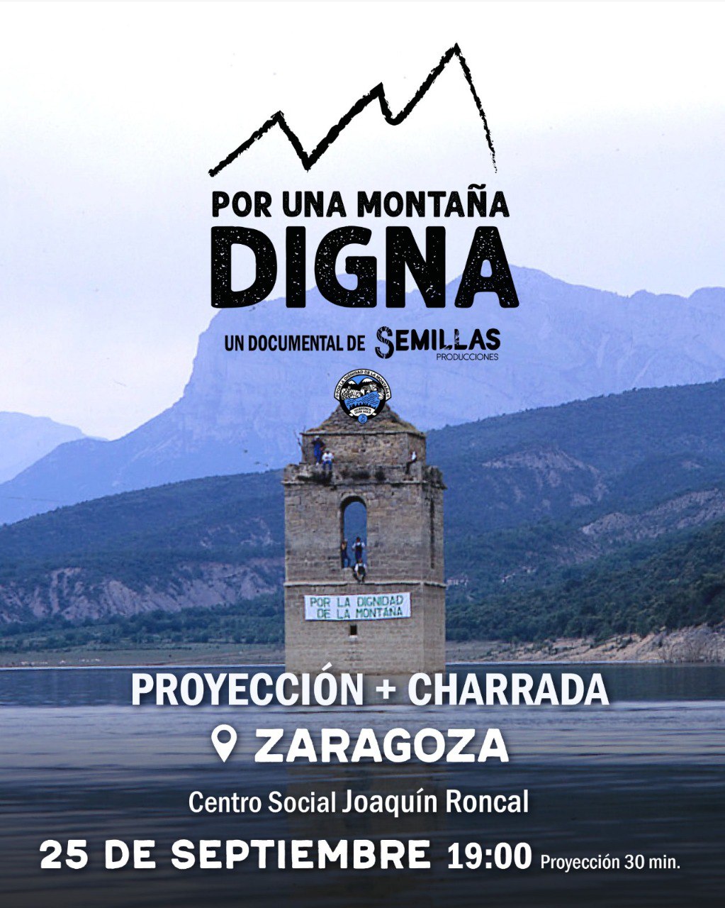Por una montaña digna