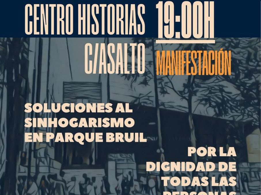 Soluciones al sinhogarismo en Parque Bruil