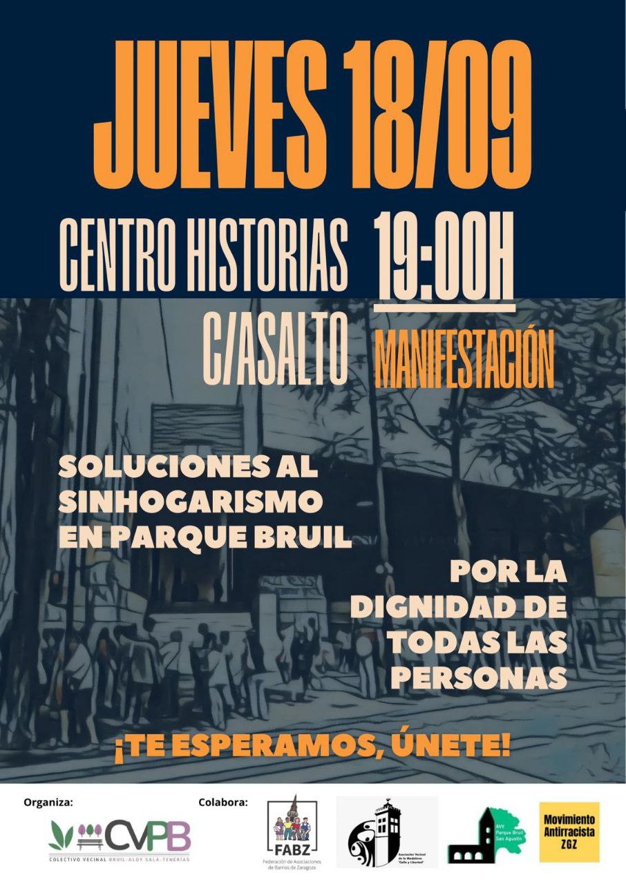 Soluciones al sinhogarismo en Parque Bruil