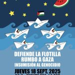 Defiende la flotilla rumbo a Gaza