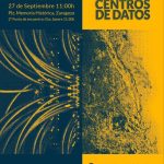 Manifestación contra los Centros de Datos