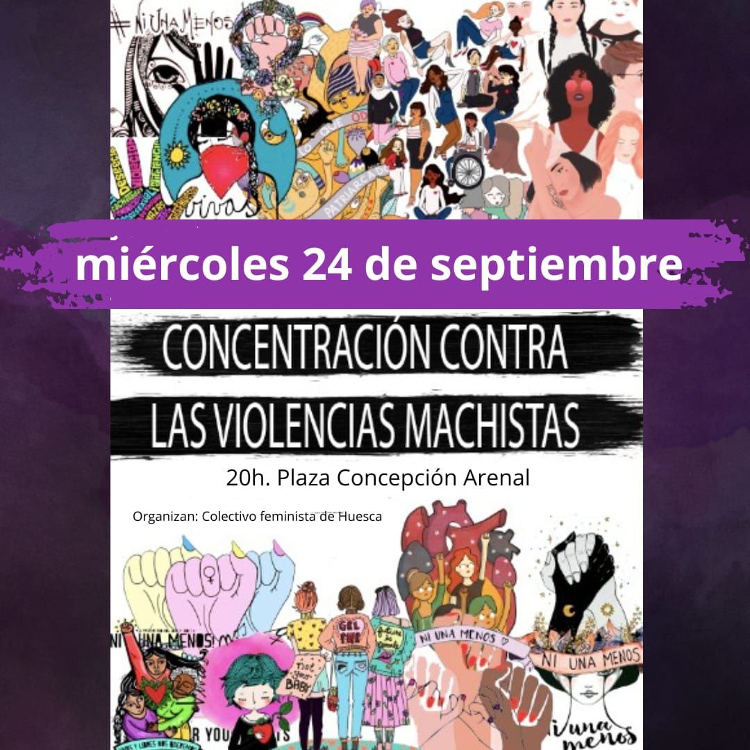 Concentración contra las violencias machistas