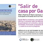 Salir de casa por Gaza