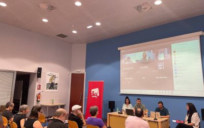 Izquierda Unida arranca el curso político denunciando la indolencia y la propaganda que caracterizan el Gobierno de Azcón