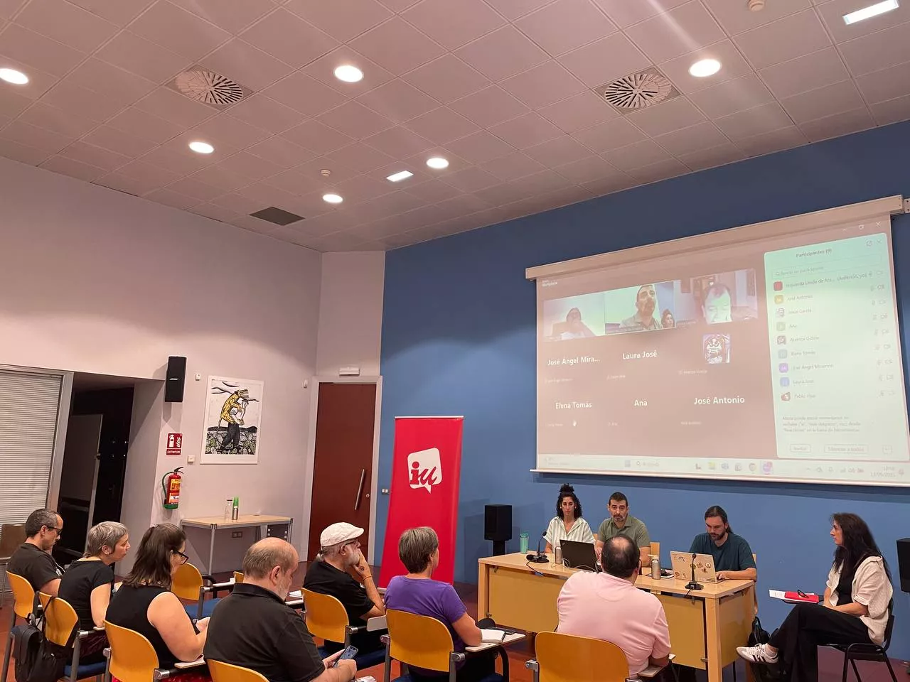 Coordinadora IU Aragón
