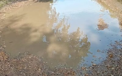 Cambiar Huesca-Izquierda Unida exige al Ayuntamiento que cumpla sus compromisos y arregle de inmediato los baches del Camino de la Cruz del Palmo