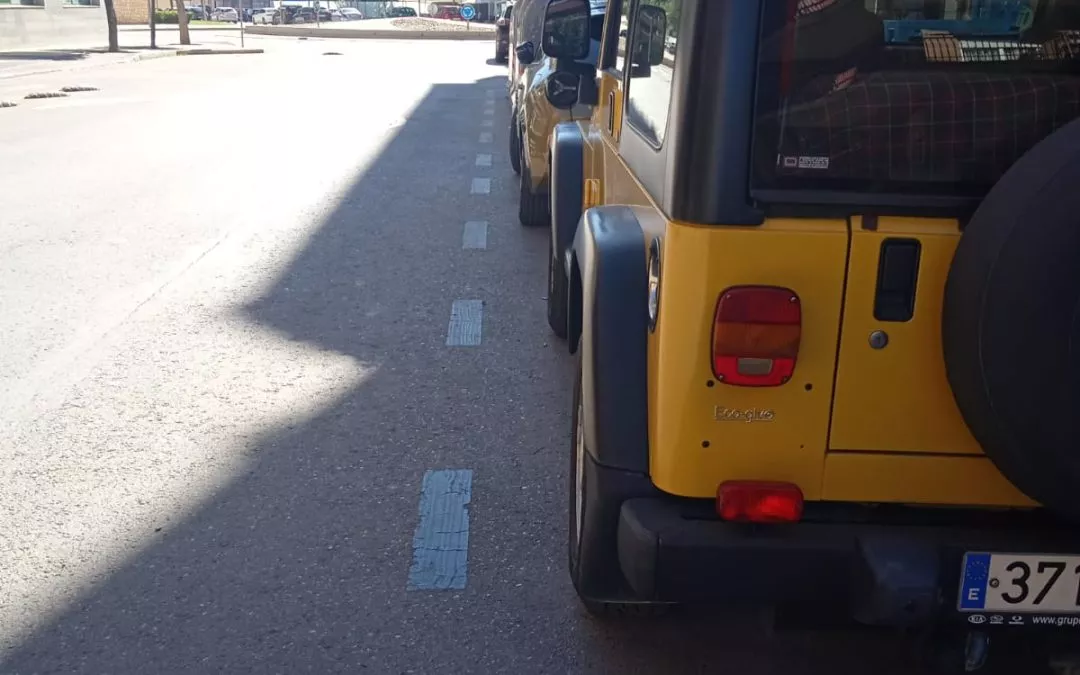 Cambiar Huesca–Izquierda Unida: “Ampliar la zona azul no es la solución a la movilidad en Huesca”