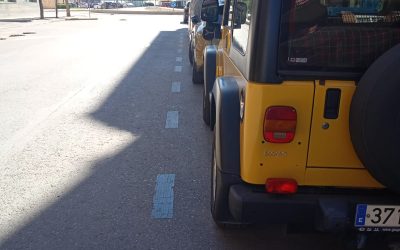 Cambiar Huesca–Izquierda Unida: “Ampliar la zona azul no es la solución a la movilidad en Huesca”