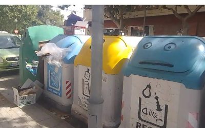 Cambiar Huesca–Izquierda Unida denuncia el abandono de las calles y barrios de la capital