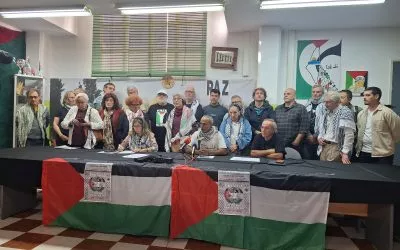 Izquierda Unida respalda la convocatoria de Casa Palestina para la manifestación del viernes en apoyo al pueblo palestino