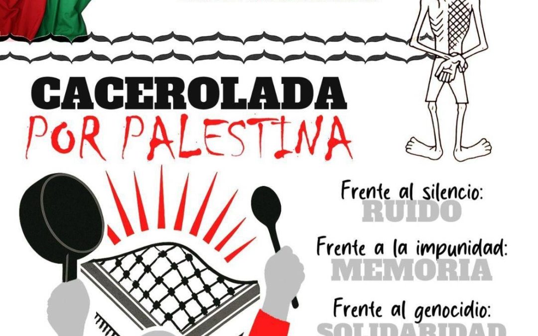 Caceroladas por Palestina