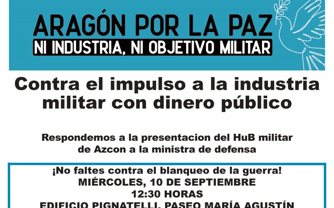Aragón por la paz
