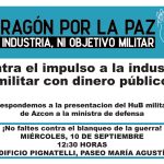 Aragón por la paz