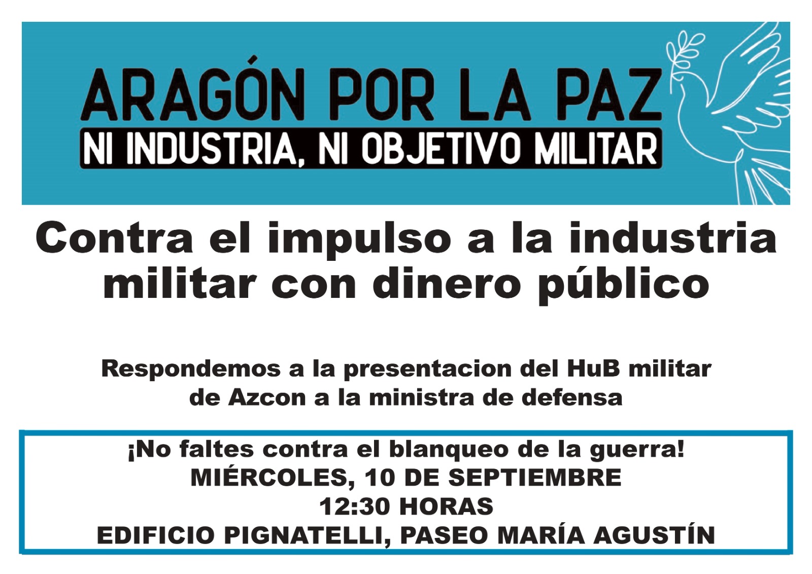Aragón por la paz