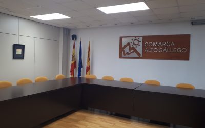 La Comarca del Alto Gállego elimina cuatro plazas de Auxiliar Social y avanza en la privatización del servicio de dependencia