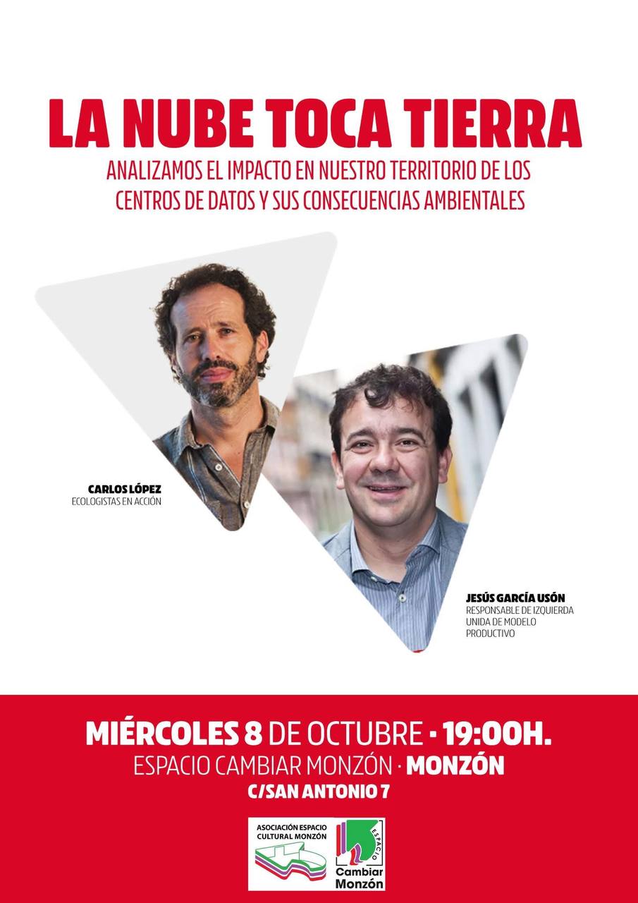 La nube toca tierra, Monzón