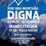 Por una montaña digna