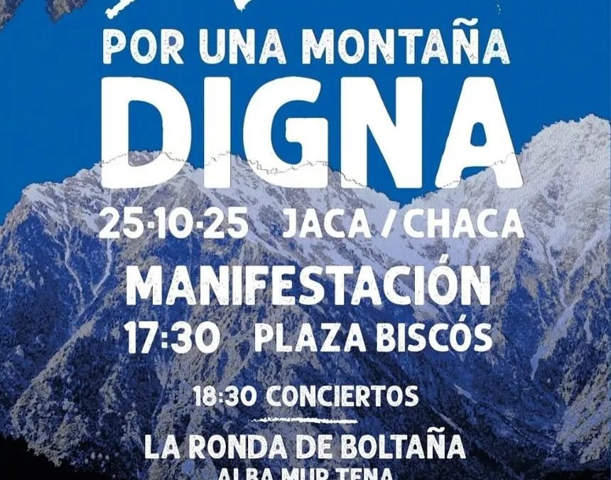 Por una montaña digna