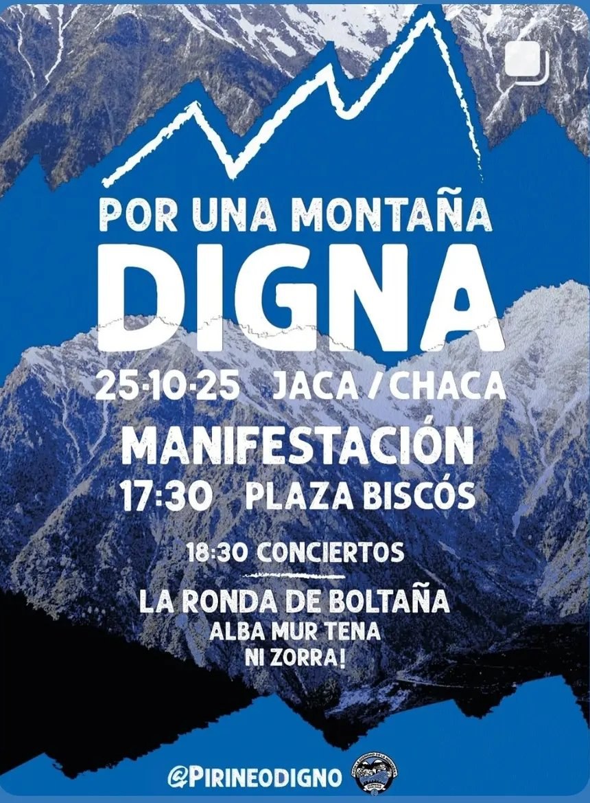 Por una montaña digna