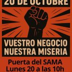 Vuestro negocio, nuestra miseria