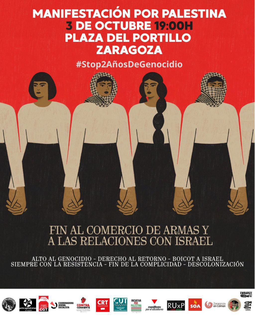 Manifestación por Palestina
