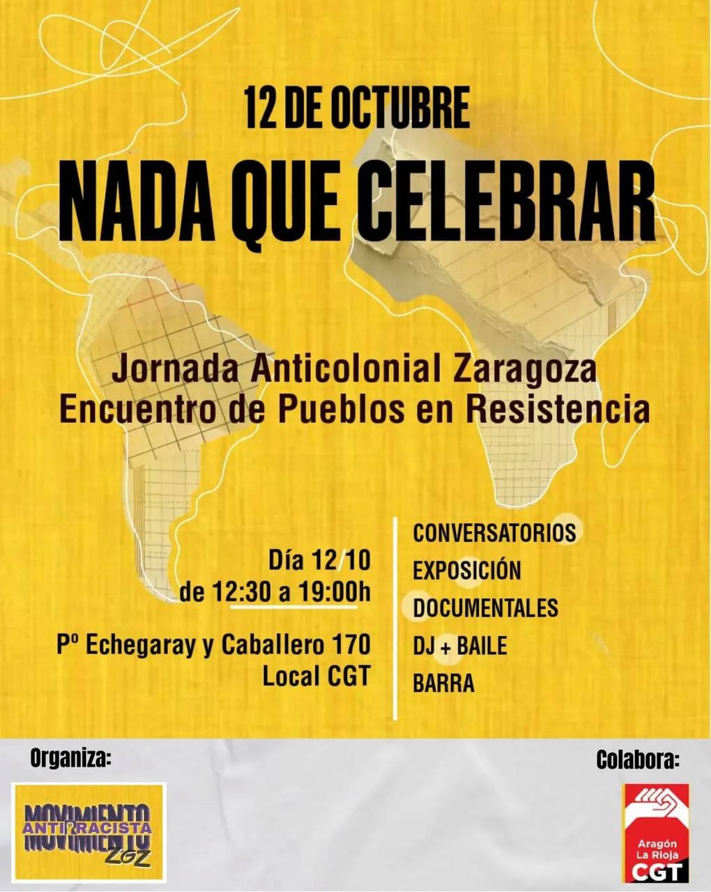 Nada que celebrar