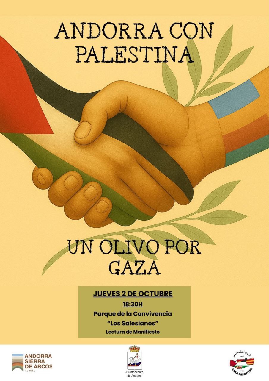 Un olivo por Gaza, Andorra