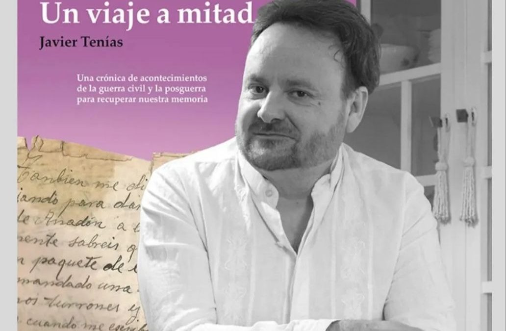 Javier Tenías presenta Un viaje a mitad, una crónica para recuperar la memoria democrática
