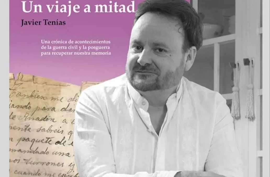 Javier Tenías presenta Un viaje a mitad, una crónica para recuperar la memoria democrática