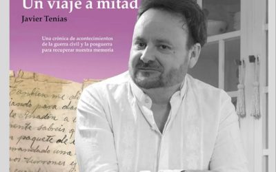 Javier Tenías presenta Un viaje a mitad, una crónica para recuperar la memoria democrática
