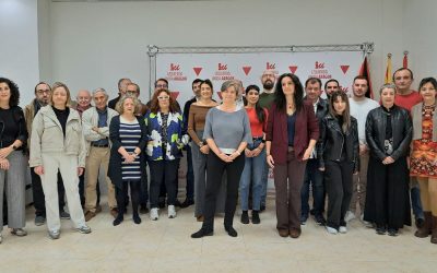 Marta Abengochea encabeza la lista de la candidatura unitaria de Izquierda Unida Aragón