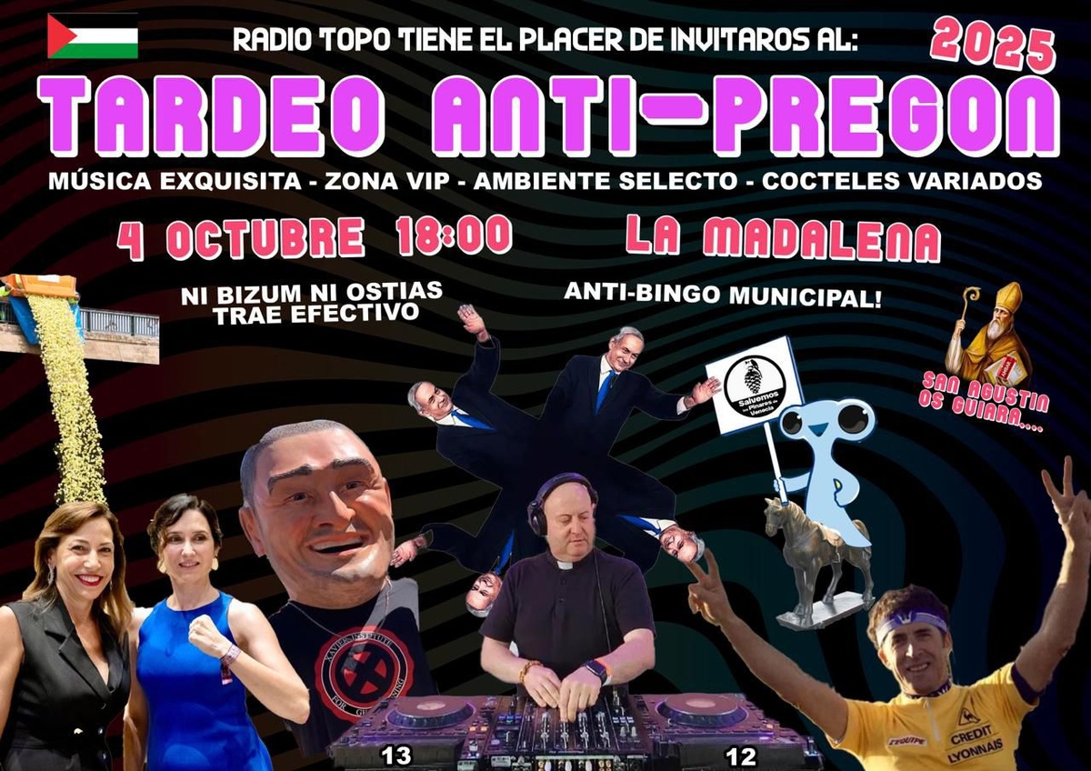 Tardeo Anti-Pregón 2025