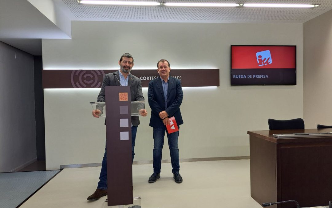 Izquierda Unida pretende “darle la vuelta” al proyecto de ley de Vivienda de Aragón para que garantice su función social y el derecho a techo