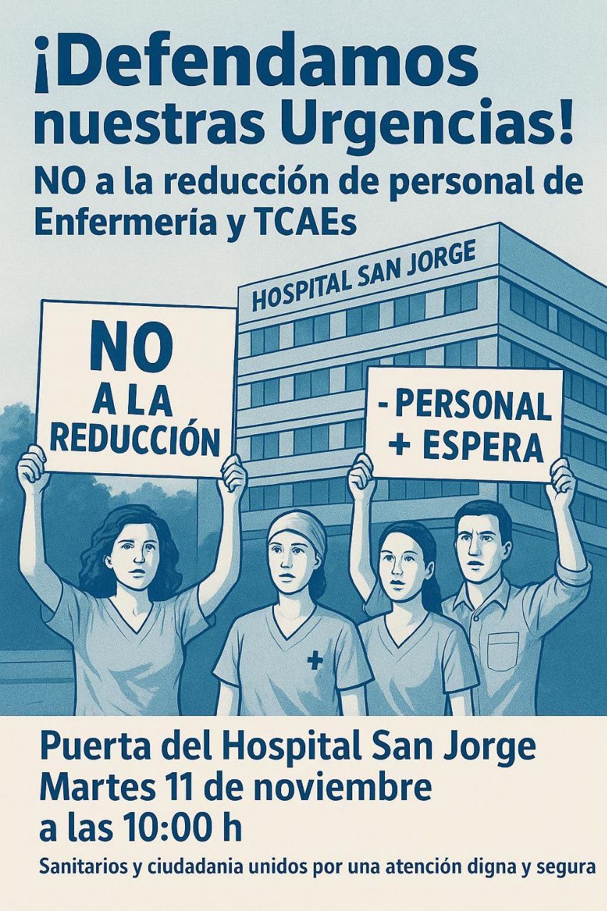 ¡Defendamos nuestras urgencias!