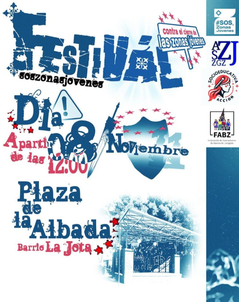 SOS Zonas Jóvenes Festival